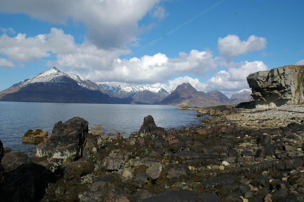 Dunmara: Self Catering Cottage On The Isle Of Skye Broadford  Exterior photo